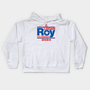 Logan Roy for President Kids Hoodie